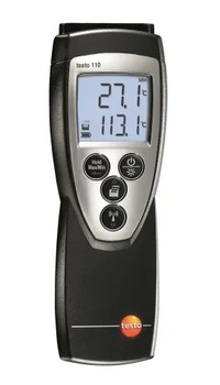 Testo-110 термометр - TechSolut — Измерительное и паяльное оборудование оптом | Доставка по России