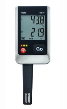 Testo-175-H1 регистратор температуры - TechSolut — Измерительное и паяльное оборудование оптом | Доставка по России