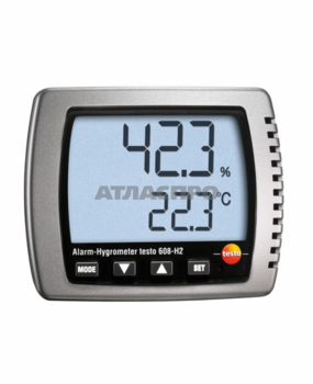 Testo-608-H2 термовлагомер - TechSolut — Измерительное и паяльное оборудование оптом | Доставка по России