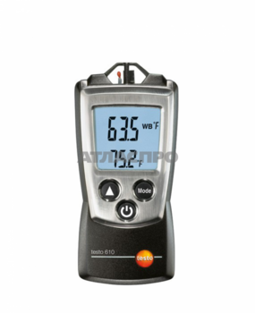 Testo-610 термовлагомер - TechSolut — Измерительное и паяльное оборудование оптом | Доставка по России