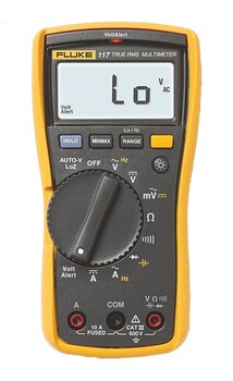 Мультиметр Fluke-117 - TechSolut — Измерительное и паяльное оборудование оптом | Доставка по России