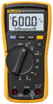 Мультиметр Fluke-115 - TechSolut — Измерительное и паяльное оборудование оптом | Доставка по России
