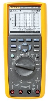 Мультиметр Fluke-289 - TechSolut — Измерительное и паяльное оборудование оптом | Доставка по России