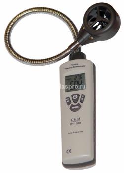 Анемометр DT-318 - Измерительные приборы, приборы контроля