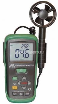 Анемометр DT-618 - Измерительные приборы, приборы контроля