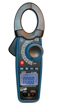 Клещи токоизмерительные DT-3368 - TechSolut — Измерительное и паяльное оборудование оптом | Доставка по России