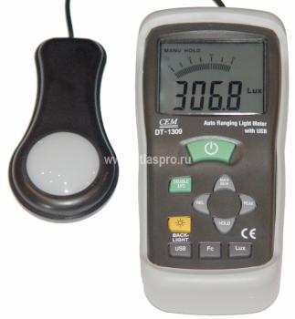 DT-1309 Люксметр - Измерительные приборы, приборы контроля