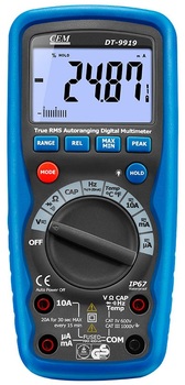 Мультиметр DT-9919 - TechSolut — Измерительное и паяльное оборудование оптом | Доставка по России