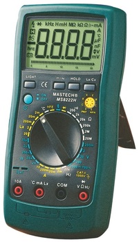 Мультиметр MS-8222H - TechSolut — Измерительное и паяльное оборудование оптом | Доставка по России