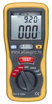 DT-5300 измеритель сопротивления заземления - Измерительные приборы, приборы контроля