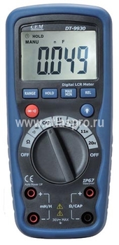 DT-9931 измеритель LCR - TechSolut — Измерительное и паяльное оборудование оптом | Доставка по России
