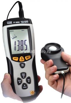 DT-8809A люксметр - Измерительные приборы, приборы контроля