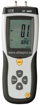 Манометр дифференциальный DT-8890 - Измерительные приборы, приборы контроля