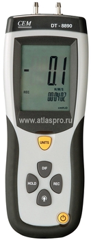 Манометр дифференциальный DT-8890 - TechSolut — Измерительное и паяльное оборудование оптом | Доставка по России