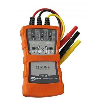 TKF-12 указатель чередования фаз - Измерительные приборы, приборы контроля