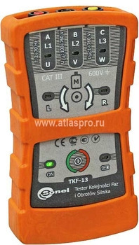 TKF-13 указатель чередования фаз - TechSolut — Измерительное и паяльное оборудование оптом | Доставка по России