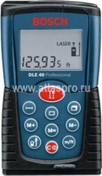 Дальномер лазерный Bosch DLE-40 - Измерительные приборы, приборы контроля