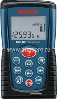 Дальномер лазерный Bosch DLE-40 - TechSolut — Измерительное и паяльное оборудование оптом | Доставка по России