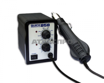 Quick-858 термовоздушная станция - Измерительные приборы, приборы контроля