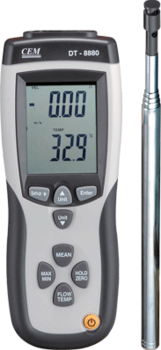 Анемометр цифровой DT-8880 - TechSolut — Измерительное и паяльное оборудование оптом | Доставка по России