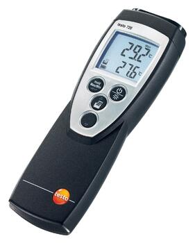 Testo-720 термометр - TechSolut — Измерительное и паяльное оборудование оптом | Доставка по России