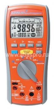 Мегаомметр APPA-607 - Измерительные приборы, приборы контроля