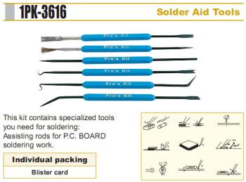 Набор инструментов 1PK-3616 - Измерительные приборы, приборы контроля