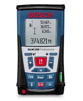 Дальномер лазерный Bosch GLM-150 - TechSolut — Измерительное и паяльное оборудование оптом | Доставка по России