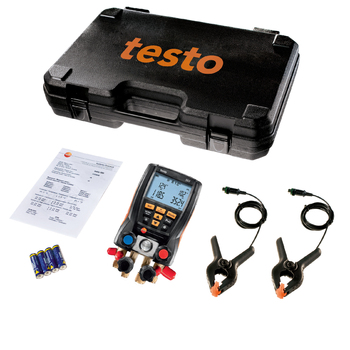 Testo-557 Set анализатор холодильных систем - TechSolut — Измерительное и паяльное оборудование оптом | Доставка по России