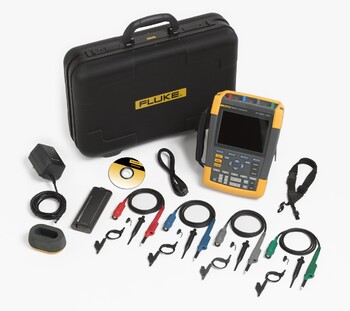 Осциллограф Fluke-190-202/S - TechSolut — Измерительное и паяльное оборудование оптом | Доставка по России