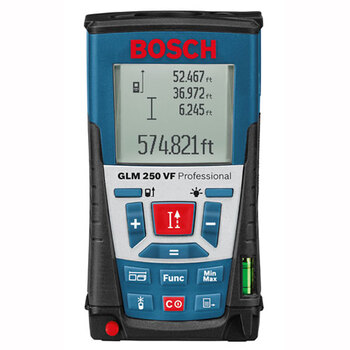 Дальномер лазерный Bosch GLM-250VF - TechSolut — Измерительное и паяльное оборудование оптом | Доставка по России