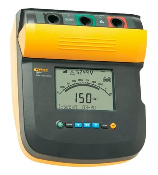 Мегаомметр Fluke-1555 - TechSolut — Измерительное и паяльное оборудование оптом | Доставка по России