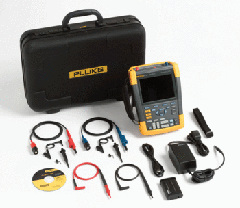Осциллограф Fluke-190-062/S - TechSolut — Измерительное и паяльное оборудование оптом | Доставка по России