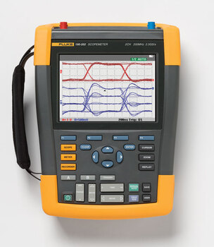 Осциллограф Fluke-190-202 - TechSolut — Измерительное и паяльное оборудование оптом | Доставка по России