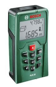 Дальномер лазерный Bosch PLR-25 - TechSolut — Измерительное и паяльное оборудование оптом | Доставка по России