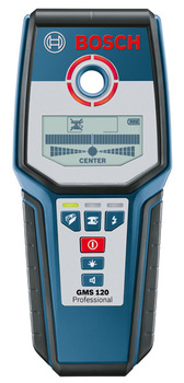 Детектор Bosch GMS-120 - TechSolut — Измерительное и паяльное оборудование оптом | Доставка по России