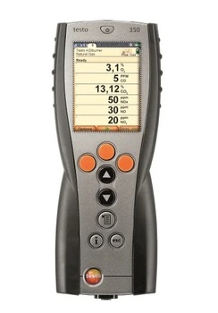 Testo-350 управляющий модуль - TechSolut — Измерительное и паяльное оборудование оптом | Доставка по России