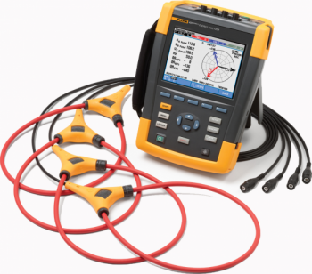 Fluke-435-II анализатор качества электрической энергии - Измерительные приборы, приборы контроля