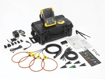 Fluke-437-II анализатор качества электроэнергии - TechSolut — Измерительное и паяльное оборудование оптом | Доставка по России