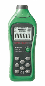 Тахометр MS-6208B - TechSolut — Измерительное и паяльное оборудование оптом | Доставка по России