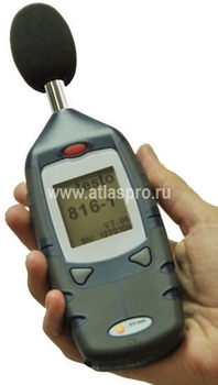 Testo-816-2 шумомер - TechSolut — Измерительное и паяльное оборудование оптом | Доставка по России
