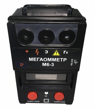 Мегаомметр М6-3 - TechSolut — Измерительное и паяльное оборудование оптом | Доставка по России