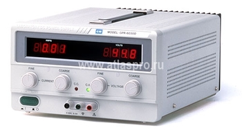 Источник питания GPR-70830HD - TechSolut — Измерительное и паяльное оборудование оптом | Доставка по России
