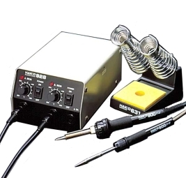 HAKKO-928 двухканальная станция - TechSolut — Измерительное и паяльное оборудование оптом | Доставка по России