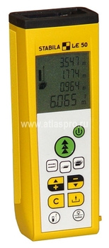 Дальномер лазерный Stabila LE-50 set - TechSolut — Измерительное и паяльное оборудование оптом | Доставка по России