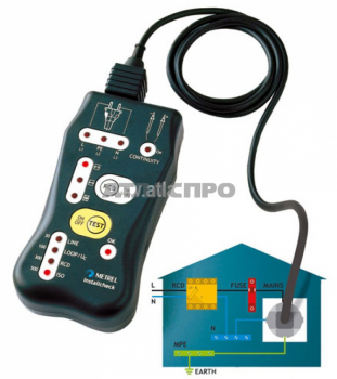 MI-2150 многофункциональный измеритель параметров электроустановок - Измерительные приборы, приборы контроля