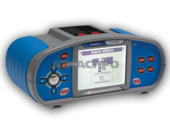 MI-3105 многофункциональный измеритель параметров электроустановок - TechSolut — Измерительное и паяльное оборудование оптом | Доставка по России