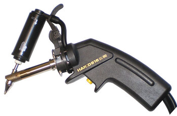 Паяльник HAKKO-816 - TechSolut — Измерительное и паяльное оборудование оптом | Доставка по России