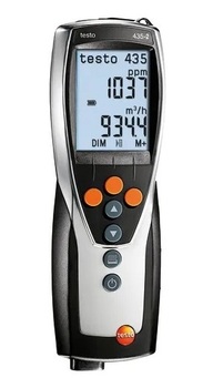 Анемометр Testo-435-2 - TechSolut — Измерительное и паяльное оборудование оптом | Доставка по России