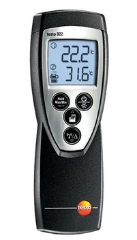 Testo-922 термометр - TechSolut — Измерительное и паяльное оборудование оптом | Доставка по России